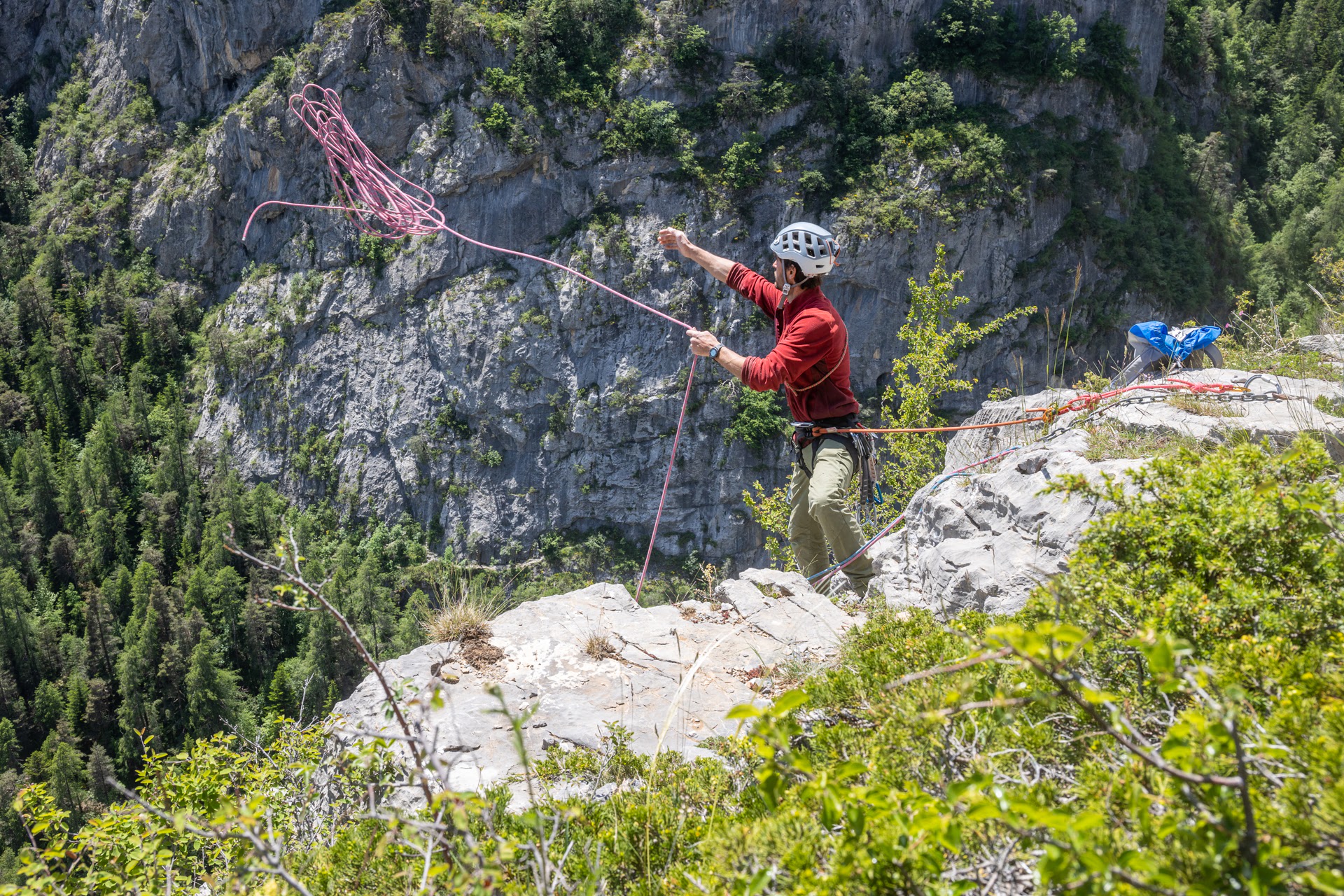 Escalade en grande voie – Image 34