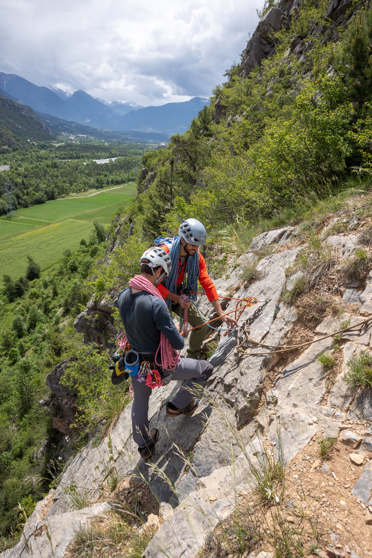 Escalade en grande voie – Image 23