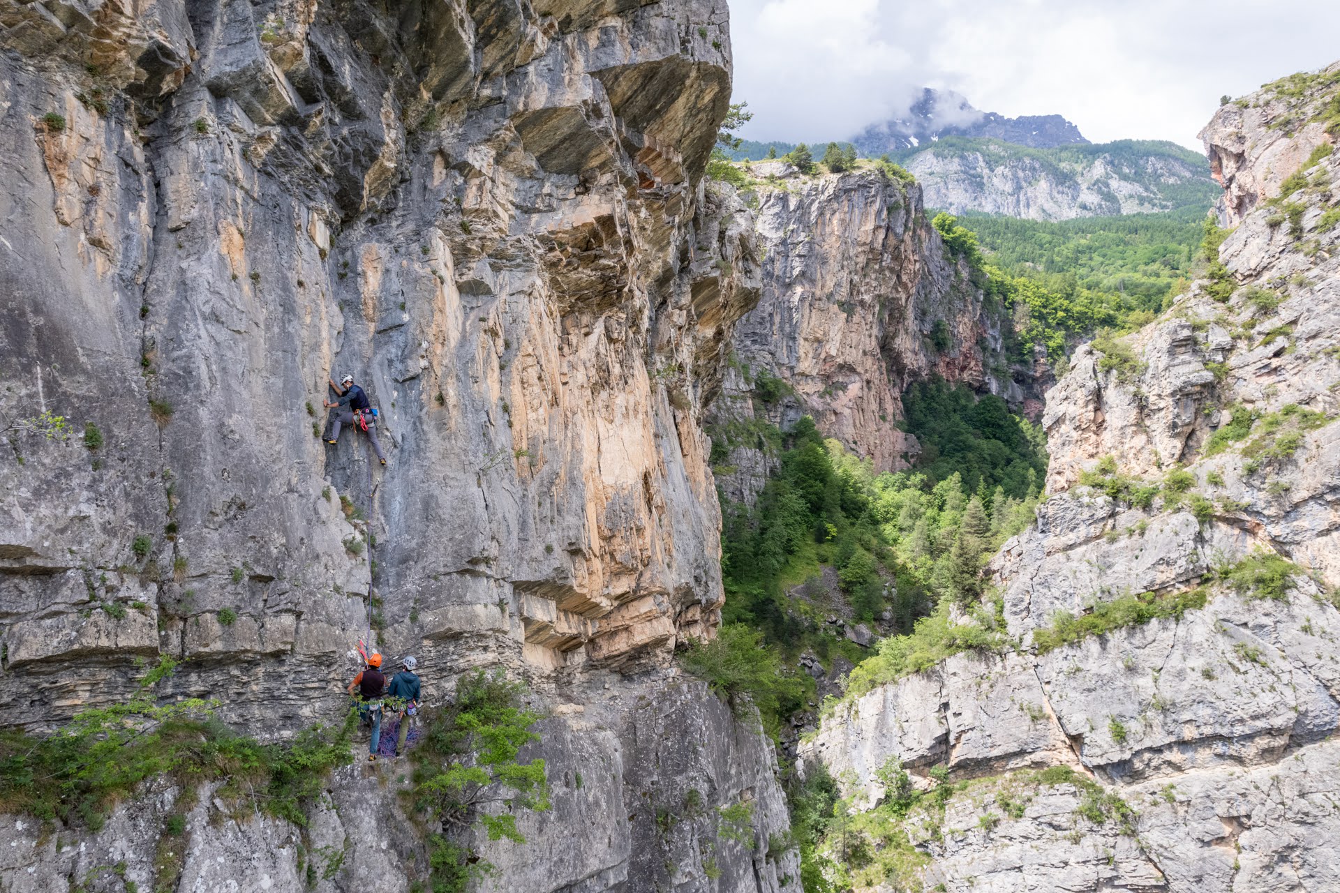 Escalade en grande voie – Image 24