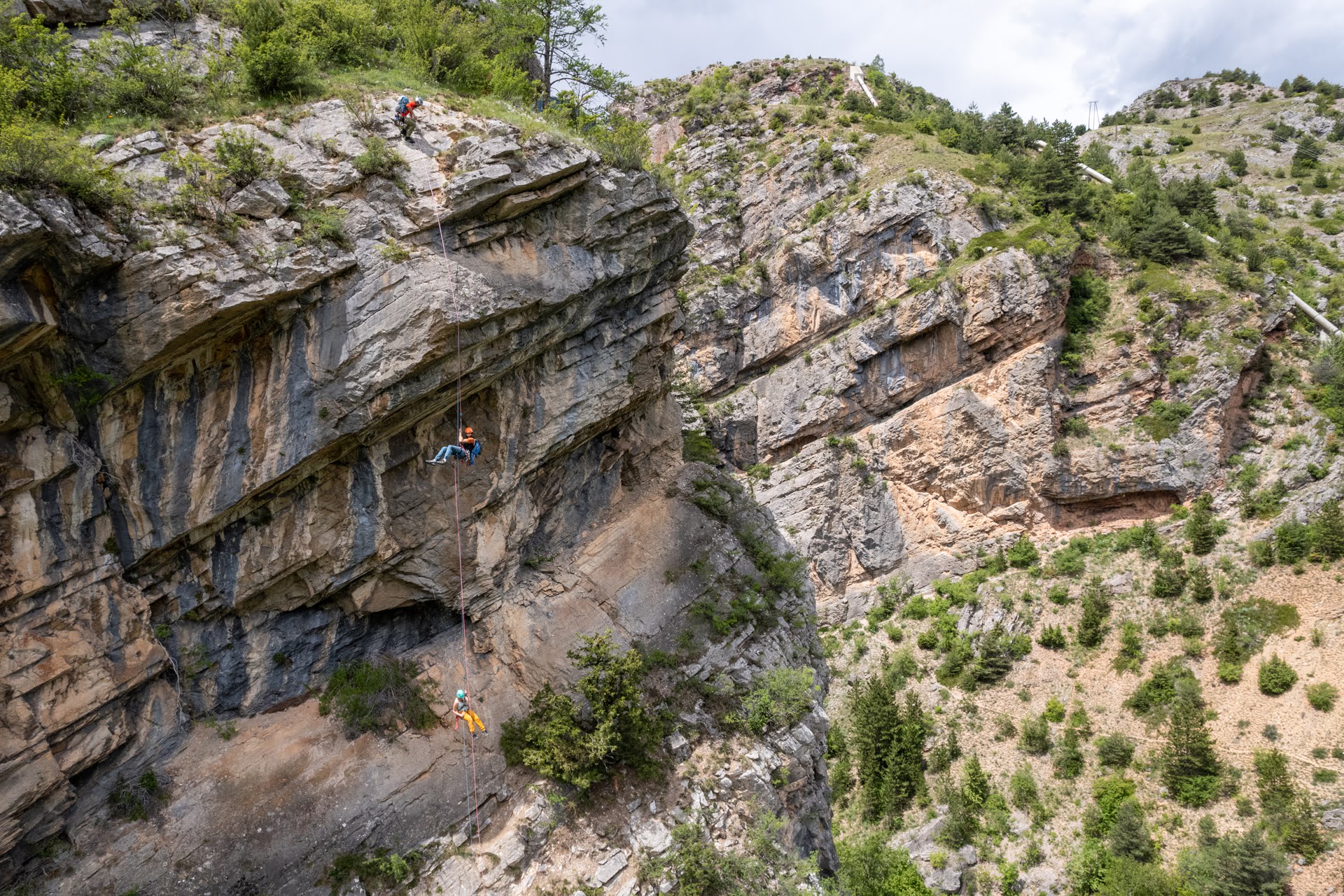 Escalade en grande voie – Image 25