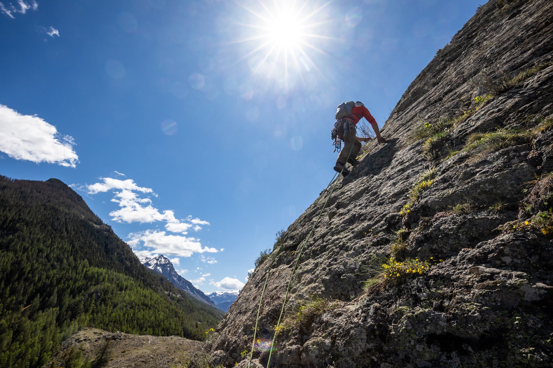 Escalade en grande voie – Image 7