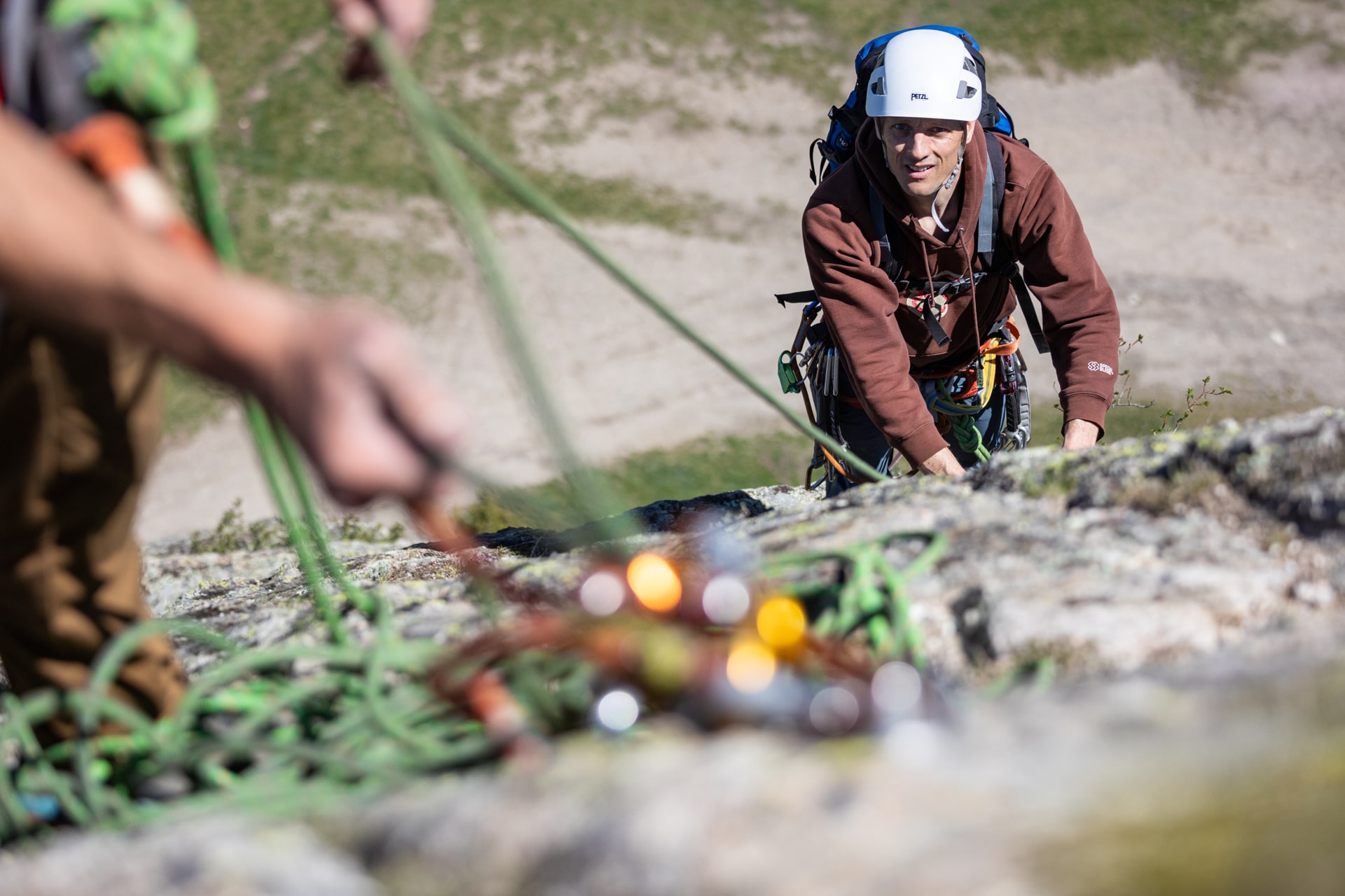 Escalade en grande voie – Image 8