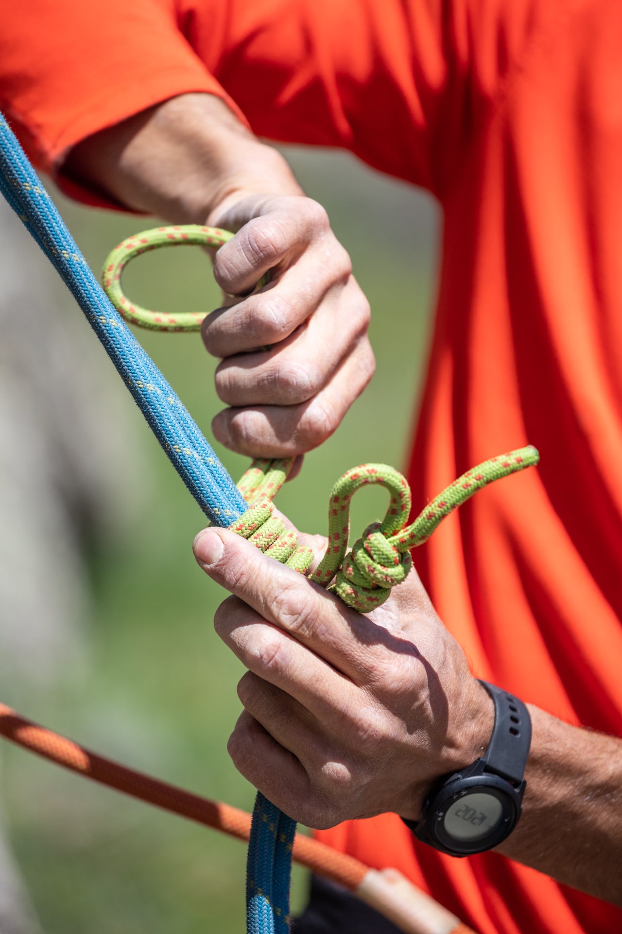 Escalade en grande voie – Image 2