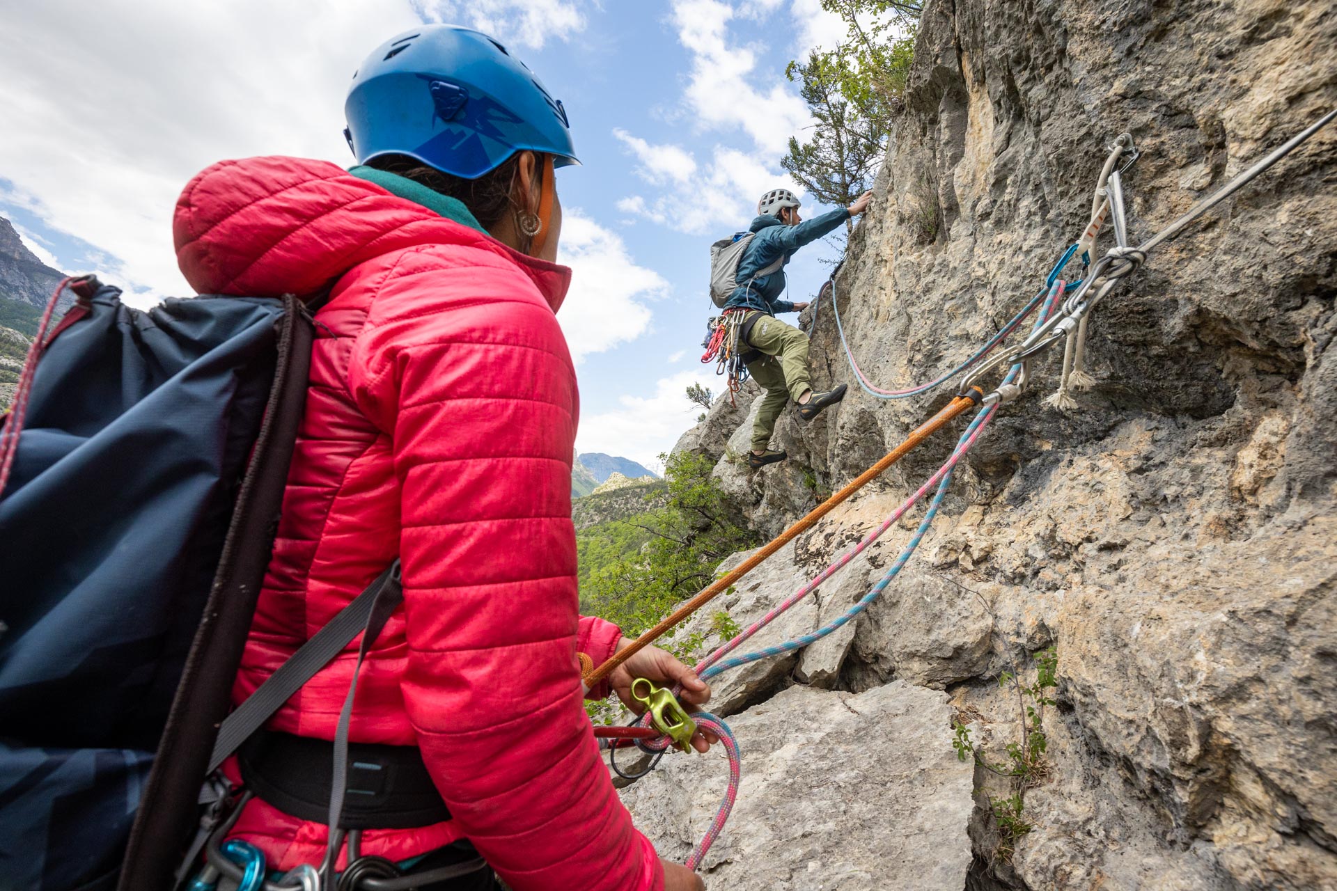 Escalade en grande voie – Image 44