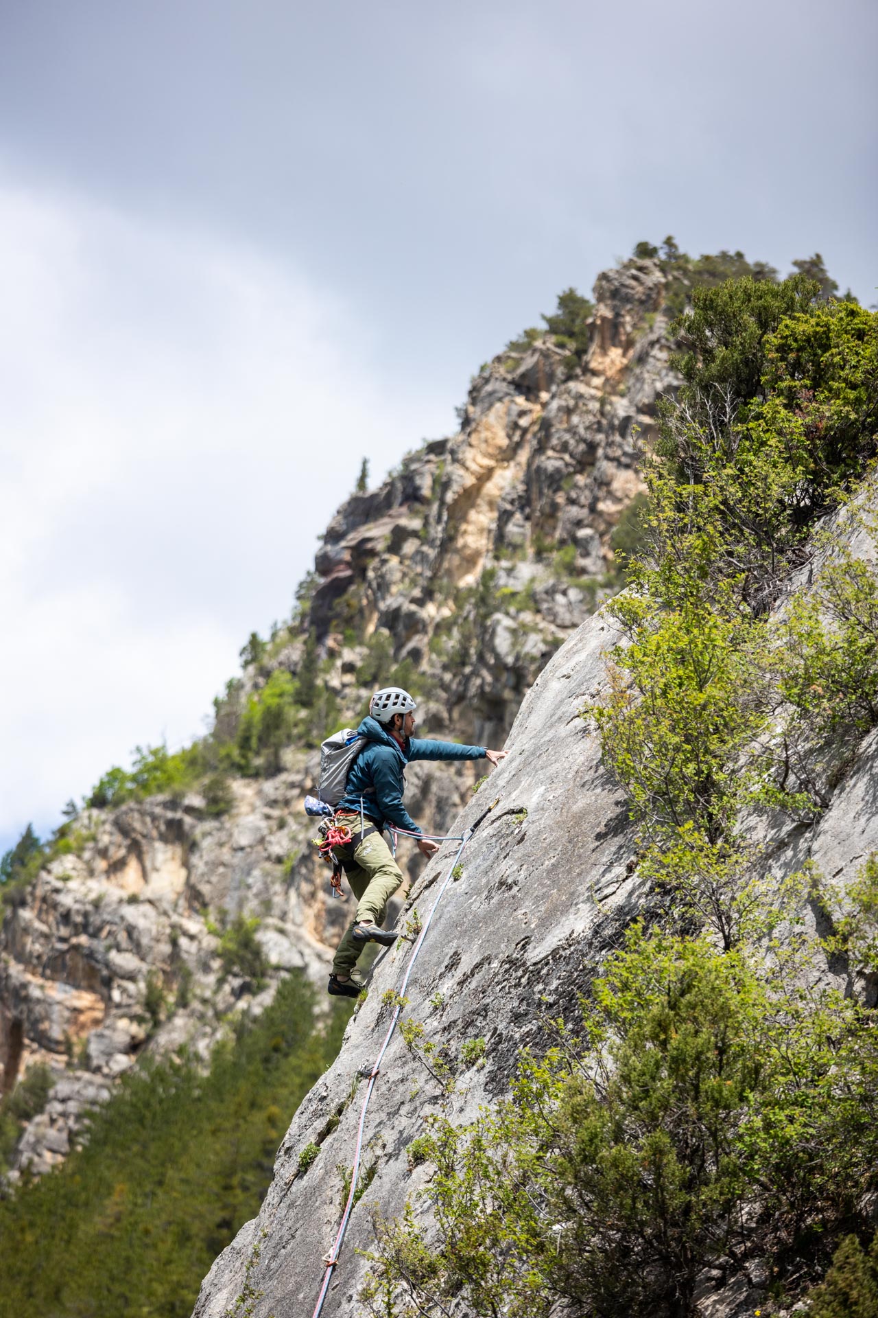 Escalade en grande voie – Image 45