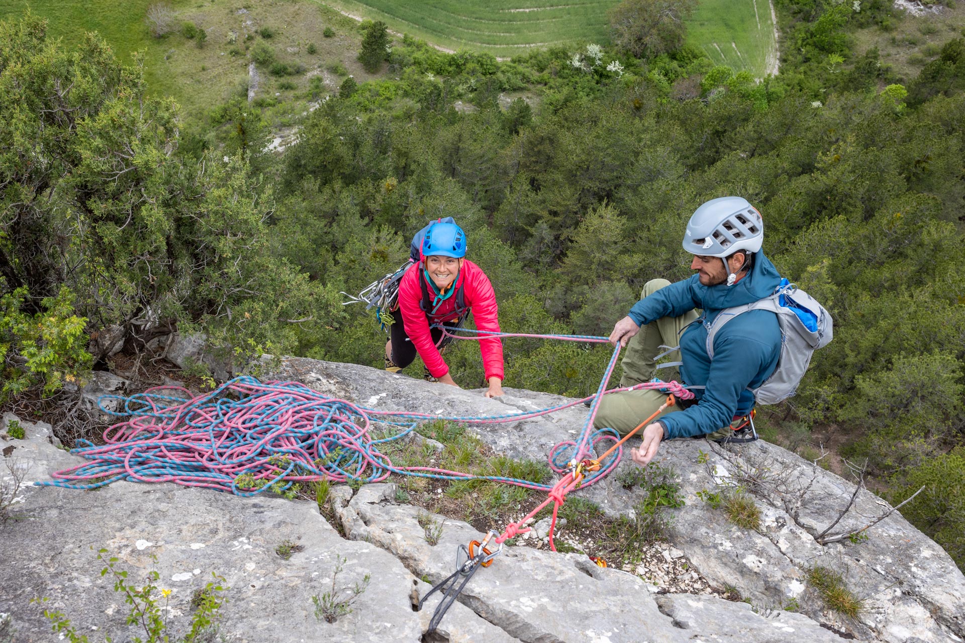 Escalade en grande voie – Image 46