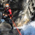 Canyoning Cascades d'Amblard