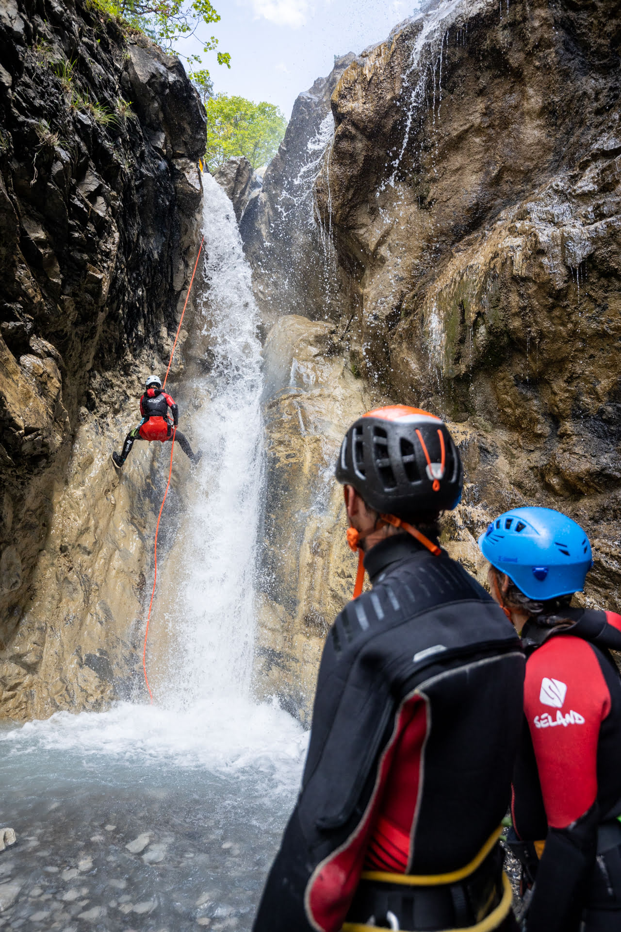 Canyoning Hautes-Alpes
