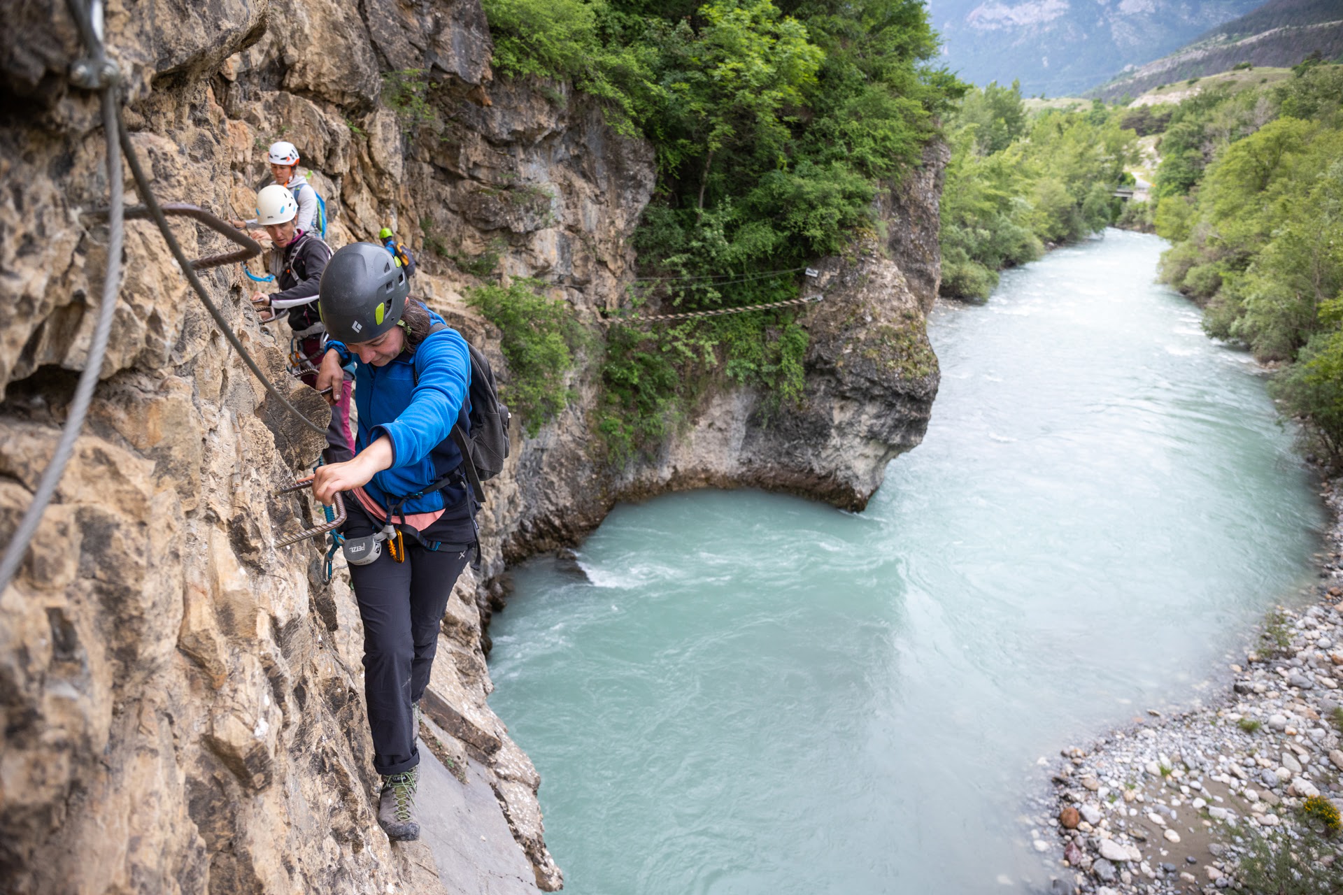 Gorges de la Durance sport