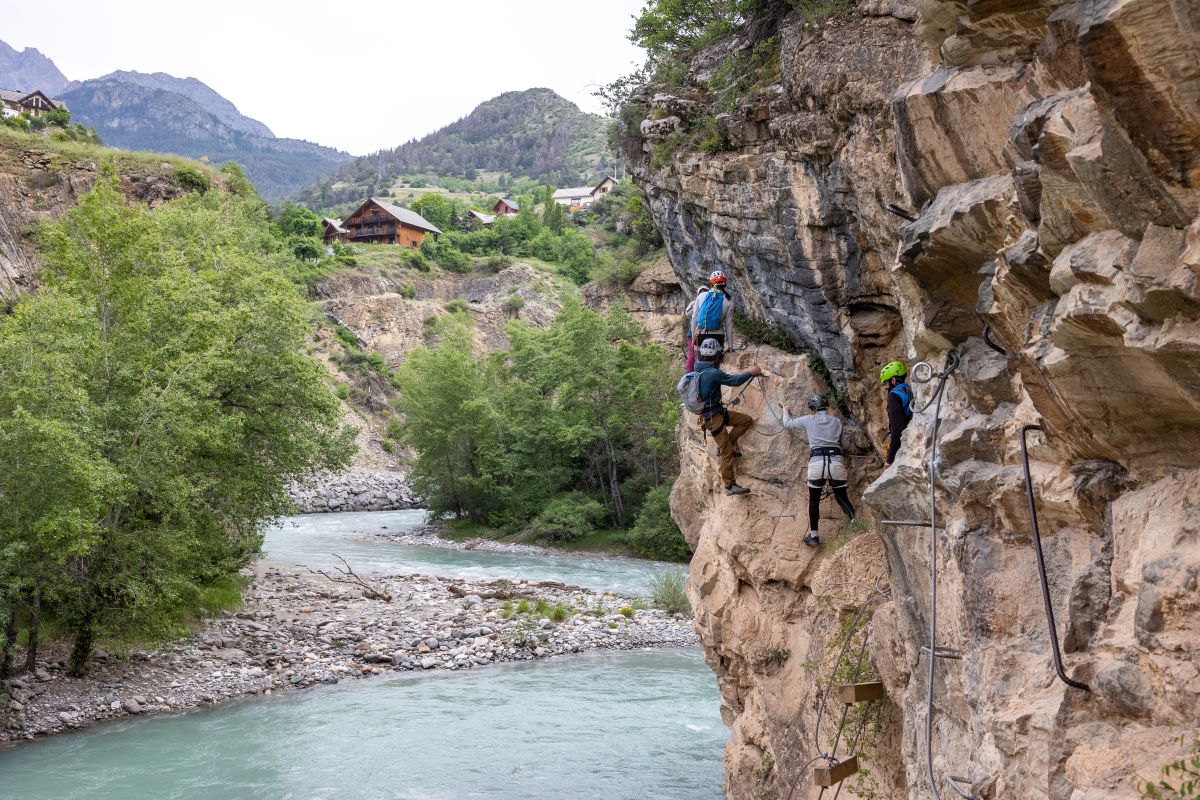 Stage Escalade & Via Ferrata – 4 jours d'aventure en montagne (août 2025) – Image 6